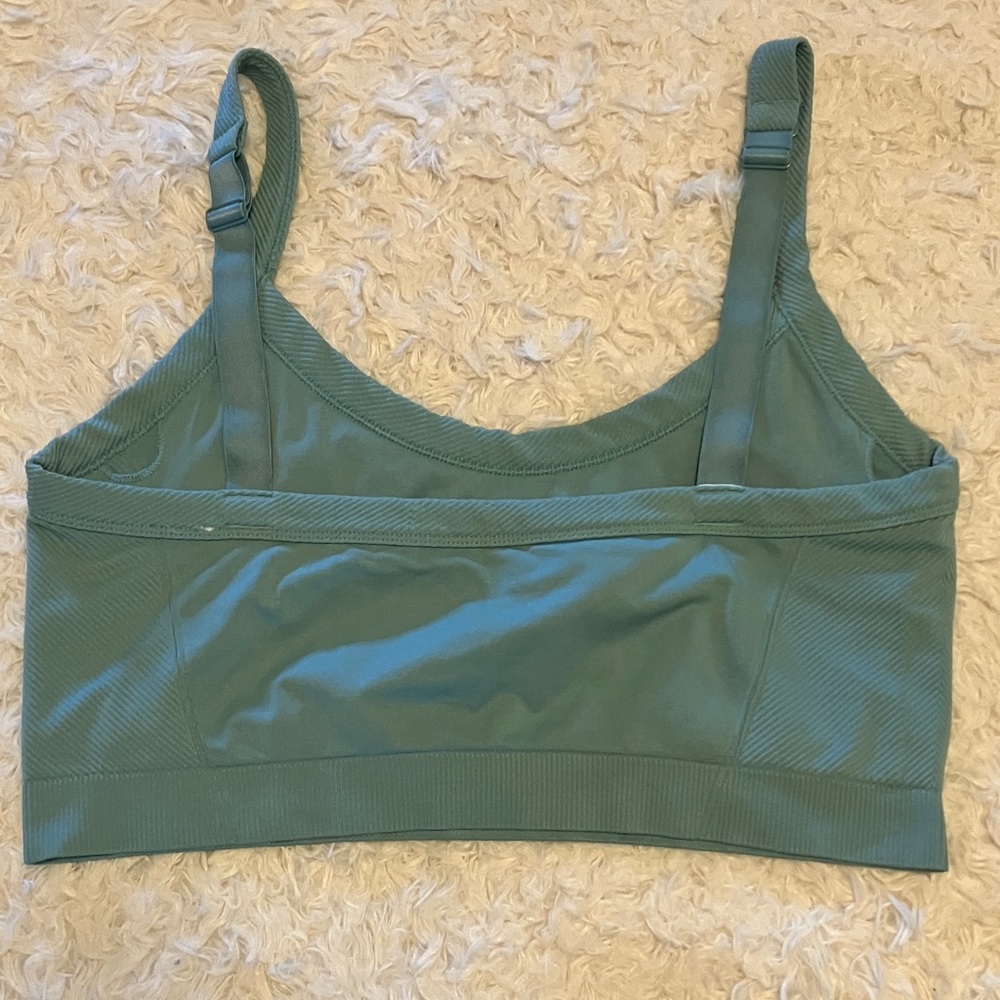 Old Navy Active Sports Bras in Teal, Gray, and Maroon - Picture 4 of 14